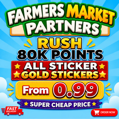 (PARTNERS / GOLD 1-6 ) MOGO Stickers Go For Monopoly Go  SUPER FAST DELIVERY