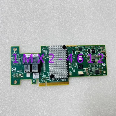 1pc USED LSI SAS9340-8i 12G   46C9115 M1215 RAID card X3650 M5 #zc
