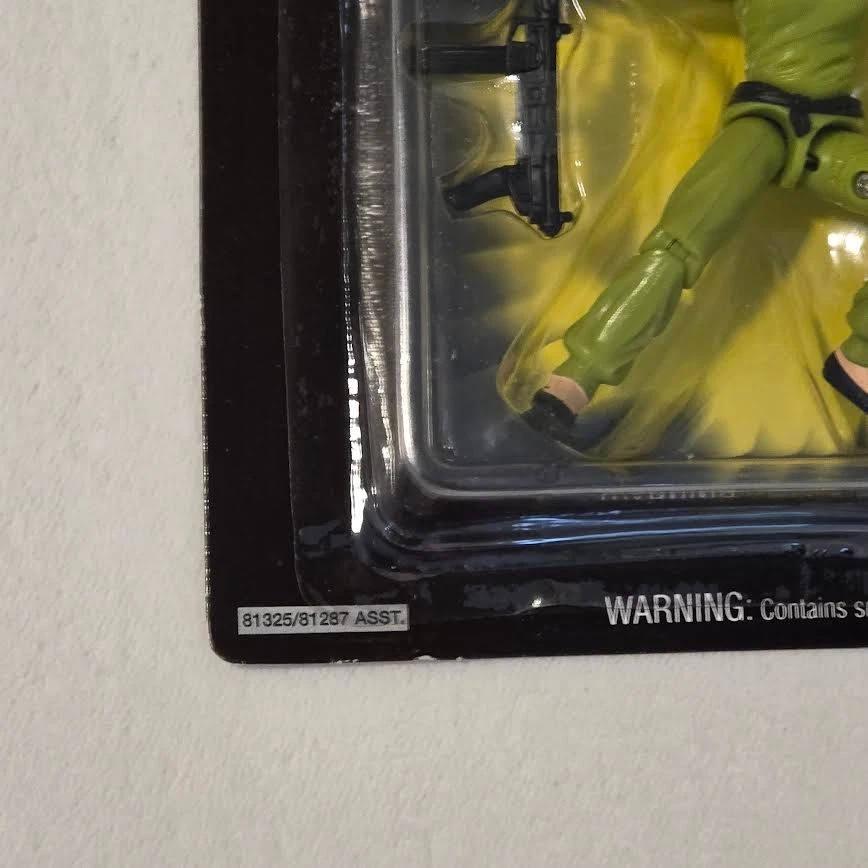 Figura de acción Mortal Kombat Sony Blade 1994 3,75" Hasbro 81325/81287 Foto 4 de 4