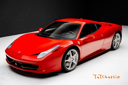 2011 Ferrari 458 Italia 