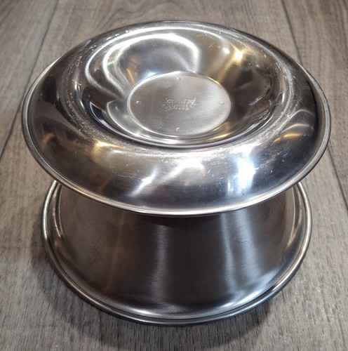 Vintage Leonard Denmark 18/8 Edelstahl Sauciere Soßenschüssel 2 1/2 Tasse Deckel - Bild 12 von 16