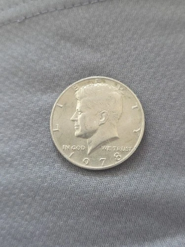 1978 Kennedy Half Dollar Coin