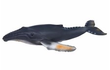 Humpback Whale Ocean Animal Figure Toy PVC Wildlife Small Figurine Birthday Gift