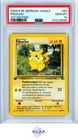 PIKACHU 1ST EDITION POKEMON GERMAN JUNGLE 2000 60 PSA 10