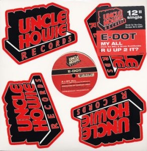 E-Dot - My All / R U Up 2 It? (12'')
