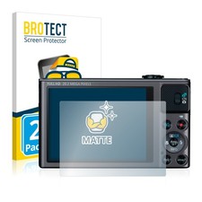 2 Pack Anti Glare Screen Protector for Canon PowerShot SX620 HS Matte Protection