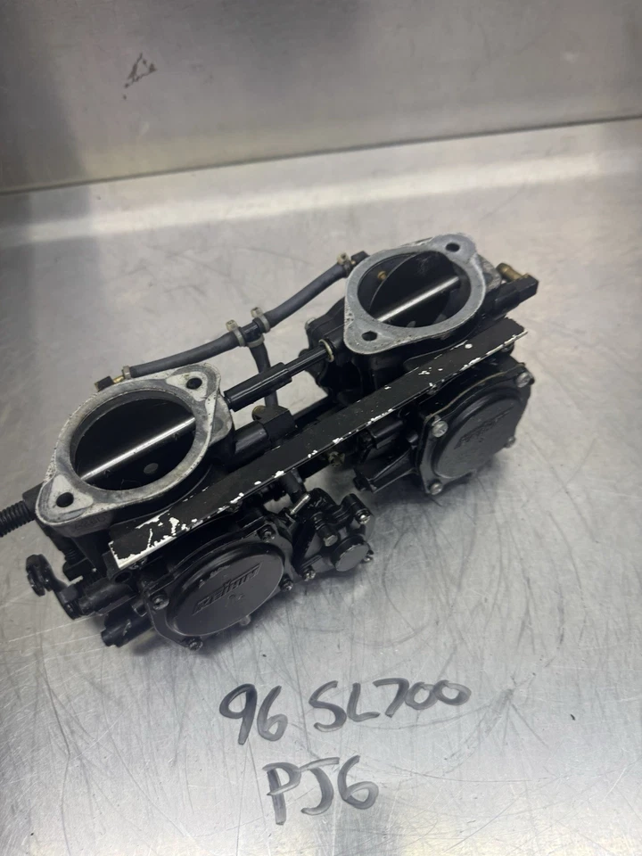 Conjunto de carburadores Polaris Sl 700 Hurricane 1996 96 97 OEM 1253134 Foto 4 de 4