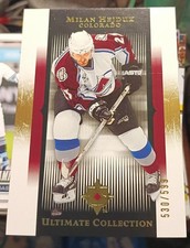 2005-06 Ultimate Collection -  Milan Hejduk  Numbered 530/599