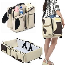 3 in 1 Diaper Bag Tote with Changing Pad Large Totepack for Travel Baby Bags
