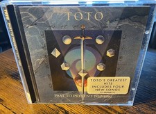 Toto Past to Present: 1977-1990 CD Album 13 Tracks CBS Records. AFRICA/ROSANNA.