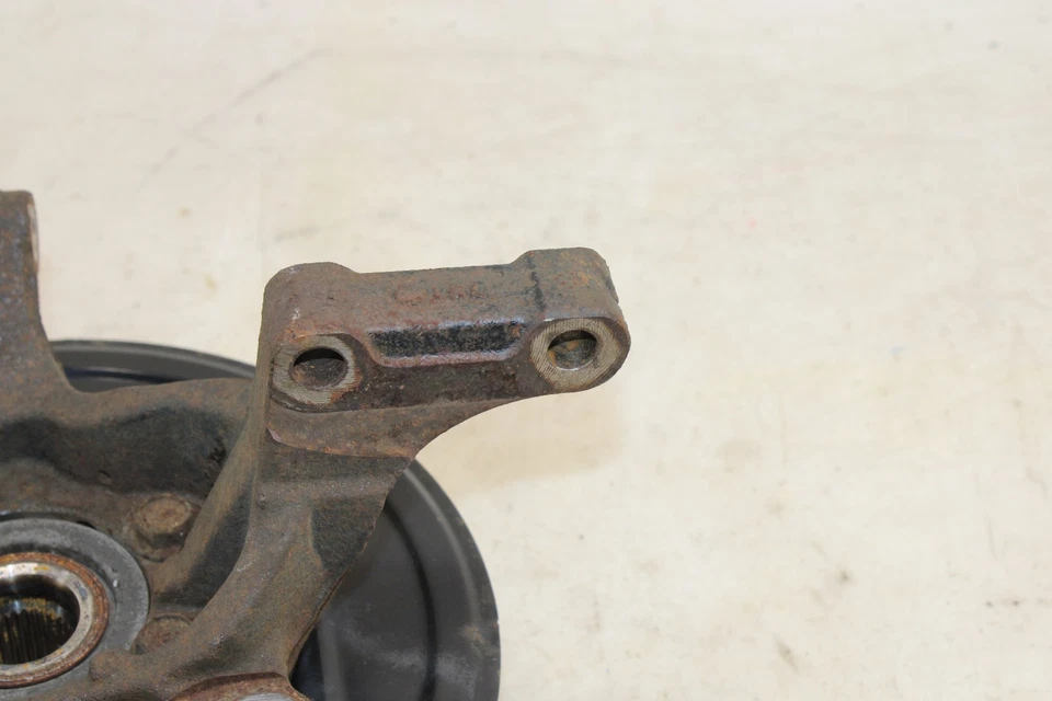 Nissan Juke 2011-2017 nudillo delantero izquierdo/husillo OEM LS72 Foto 4 de 4