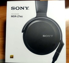 Sony MDR-Z7M2 Hi-Res Stereo Headphones Balanced Cable Included Used Japan