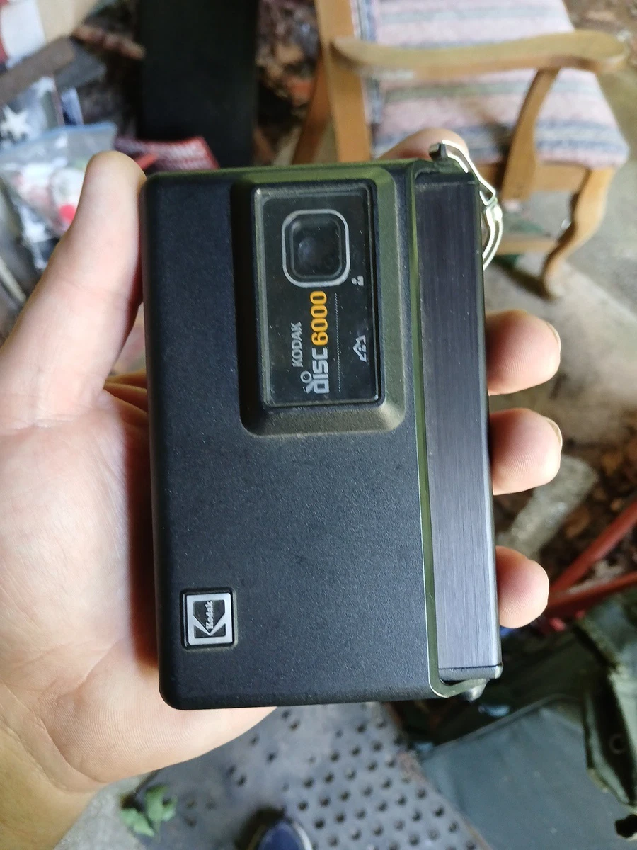 Kodak Disc Camera 6000 for sale - eBay