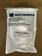 NEW Nextronics Infrared Remote Repeater Dual 5VDC USB Connection