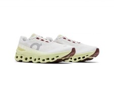 On Running Cloudmonster Frost Acacia Sneakers...