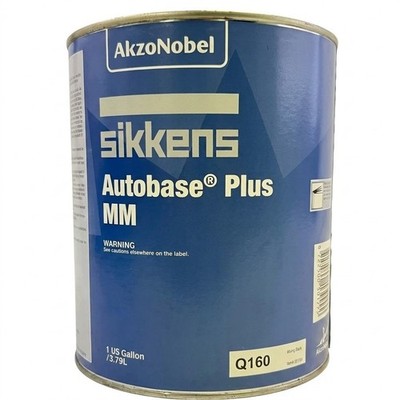 SIKKENS 351762 Autobase Plus MM Q160 Mixing Black Paint