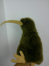 Antics Wildlife Series Hand Puppet Plush Toy Moving Head New Zealand Kiwi Bird
