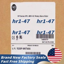 Allen-Bradley Servo Motor MPL-B330P-MK74AA - Brand New 660V 44V Brake