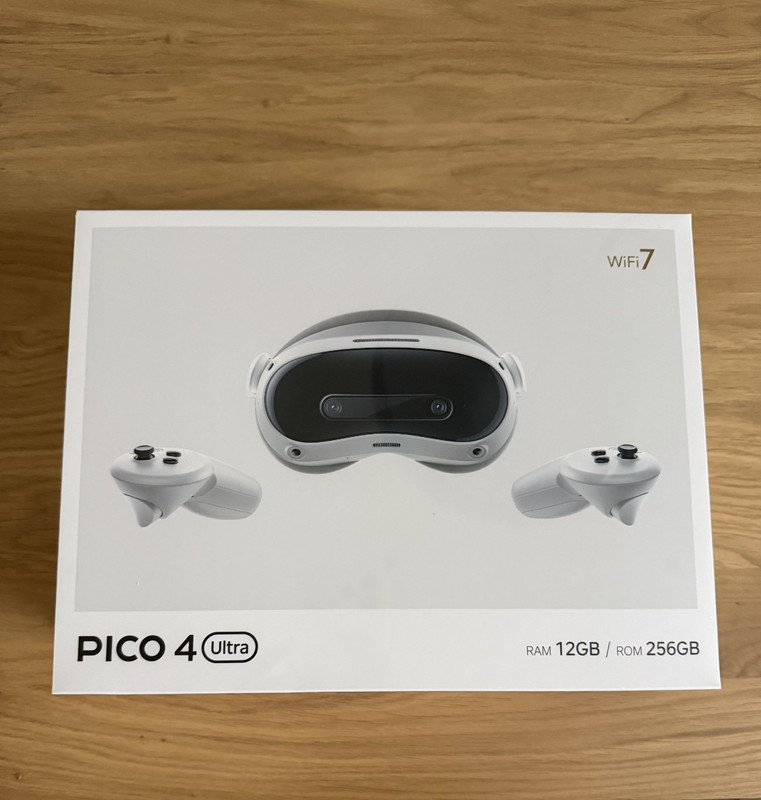 PICO 4 Ultra 256GB - VR and Mixed Reality Headset - New and Sealed