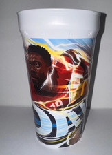 2026 McDonald's Fifa World Cup Adult Happy Meal Alphonso Davies Cup Open Package