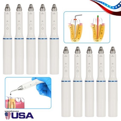 1-10 Dental Endodontic Westcode Gutta Percha Endo Heated Pen With 2 Tips