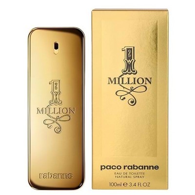 Paco Rabanne 1 Million Elixir for Men by Paco Rabanne 3.4  Oz Parfum Intense
