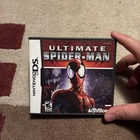 Ultimate Spider-Man, Nintendo DS CIB TESTED ABD WORKING!