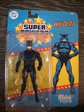 McFarlane Toys Super Powers Wildcat Wave 14 4.5 Exclusive Figure - NEW