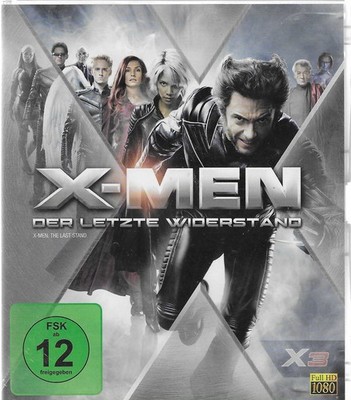 X-Men 3 Der letzte Widerstand (X3 The Last Stand) Blu-Ray 2006 Hugh Jackman