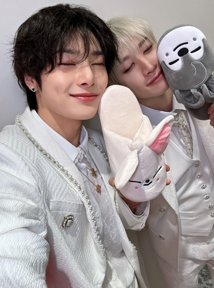 Stray Kids SKZOO Slippers room shoes Japan FC limited STAY JAPAN