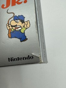 Vintage 1982 Nintendo Game & Watch DONKEY KONG JR.  DJ-101 VERY RARE! CIB!