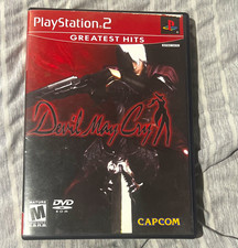 Capcom Devil May Cry Greatest Hits PS2 NTSC-U/C M Mature 2001