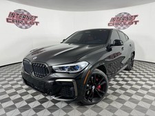 2022 BMW X6 M50i Sport Utility 4D