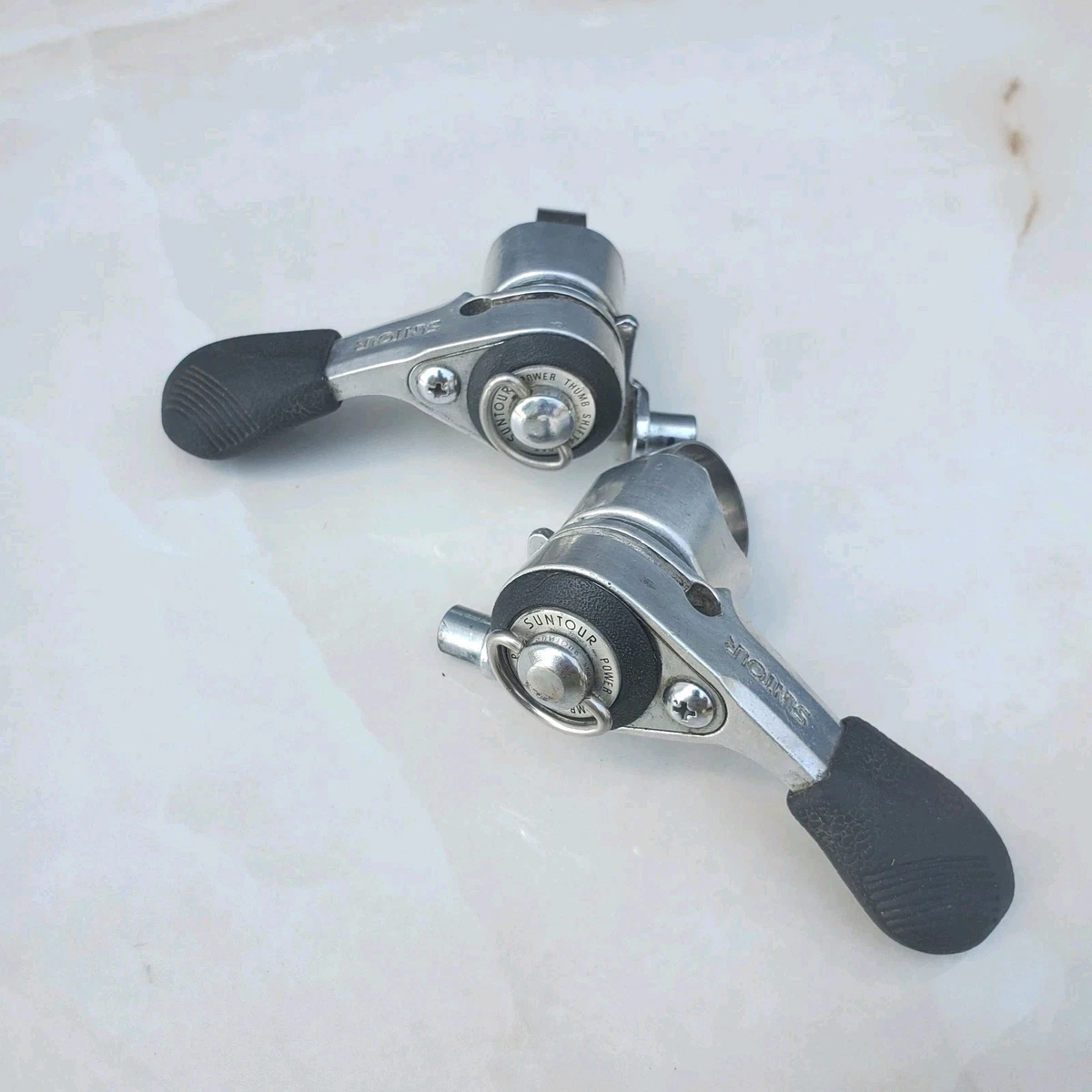 Suntour Silver Vintage Bicycle Parts for Mountain Bike for sale | eBay