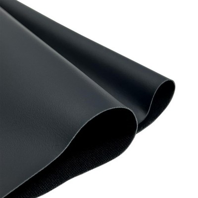 Faux Leather Fabric, 54''x36'' Thick Durable Synthetic Upholstery Leather Vinyl...