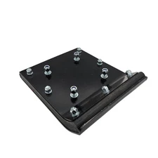 11" Wood Shoe Kit for Multiquip-Mikasa MTX70, MTX80, MTX90 rammer replaces 8511S