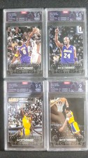 2012 Panini Kobe Anthology 4-Card Set OCD Graded 9.5/9 Lakers Kobe Bryant GL15