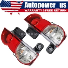Left Right Tail Light Rear Lamp Red Lens w/ Bulb(s) For Nissan NV200 13-2021 NEW