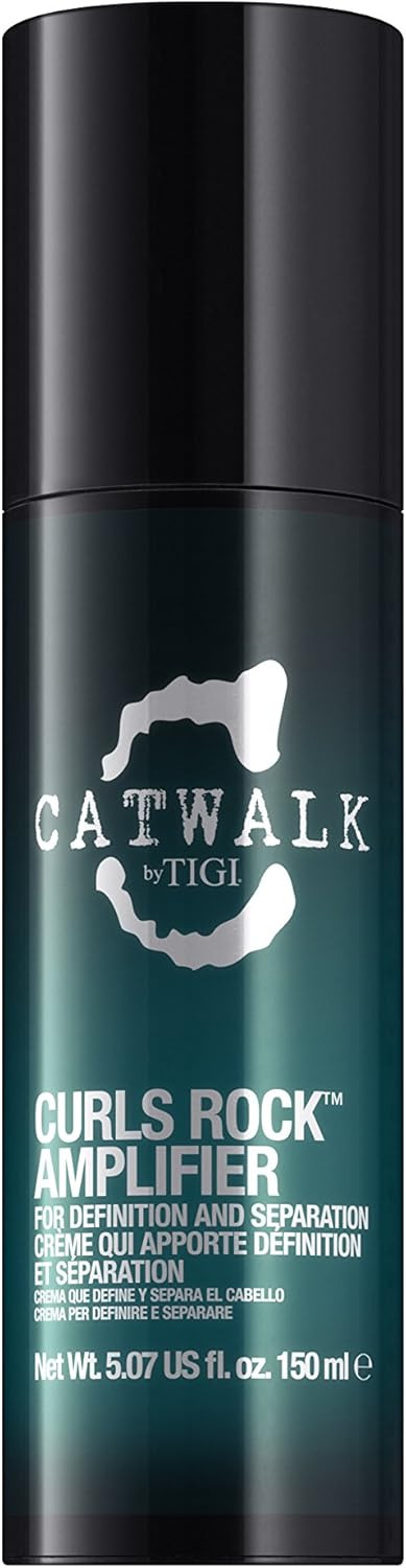 Catwalk by TIGI - Curls Rock Amplifier Curly Hair Cream - 150 ml (Pack of 1)