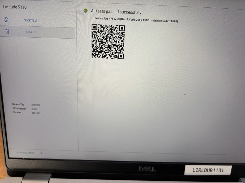 Dell Latitude 5310 · i5-10310U · 16GB · 256GB, photo 3 of 5