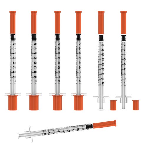 Aguja calibre 30 5/16 pulgadas, 1 ml envuelta individual, paquete de 30 - Imagen 2 de 6