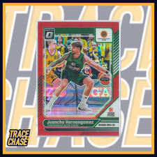 2024-25 Panini Donruss EuroLeague BK Juancho Hernangomez Optic Red 09/99 #57