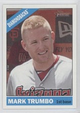 2015 Topps Heritage Mark Trumbo #197 0q5
