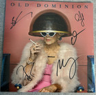 Old Dominion Band HAND Signed X5 Barbara Album Pink Vinyl Record W/JSA/COA