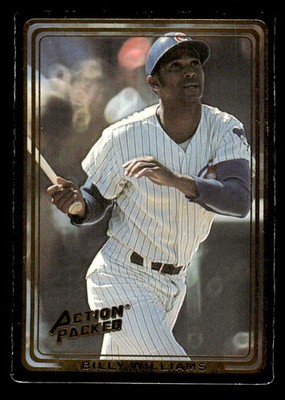 1993 Action Packed All-Star Gallery Series I #18 Billy Williams