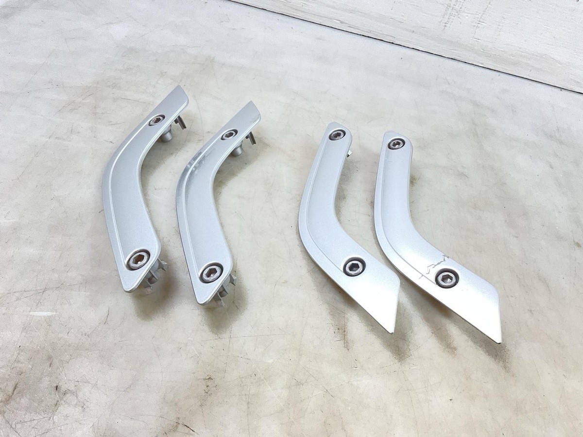 Jeep JK Wrangler OEM (4)Factory Silver Inner Door Panel Inserts