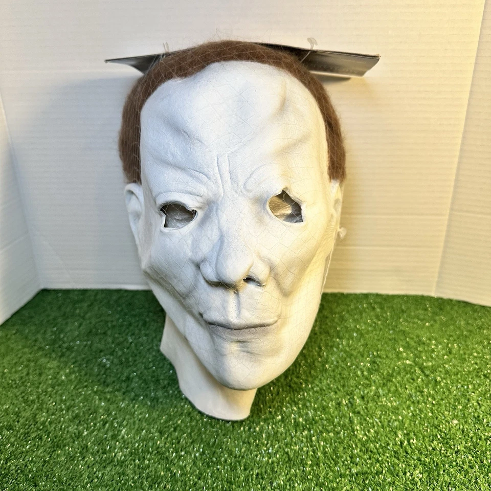Michael Myers Halloween The Beginning Adult Latex Mask costume accessory - Image 2 of 4