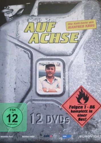 Auf Achse - Kompettbox 12 DVDs