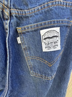 Rare Vintage 70s White Label Levi's High Waist Jeans 29” Waist | eBay