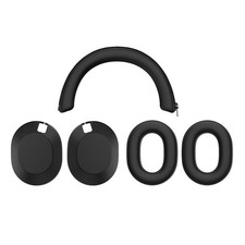 For Sony WH-1000XM6 Silicone Case, Protective Skin Cover for Headband  Earcups